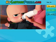 The Boss Baby Jigsaw 2  Online