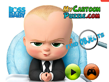The Boss Baby Find the Objects 