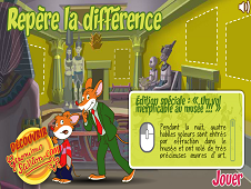 Geronimo Stilton Differences 