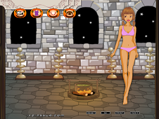 Barbie in Halloween Online