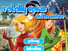 Totally Spies and the Numbers