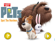 The Secret Life of Pets Spot the Number 