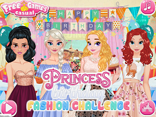Princess Birthday Fashion Challenge 