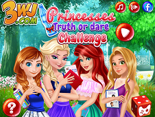 Princesses Truth Or Dare Challenge Online