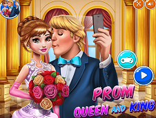 Prom Queen and King Online