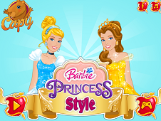 Barbie Princess Style  Online