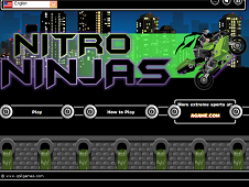 Nitro Ninjas Online