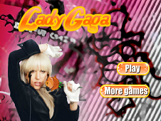 Lady Gaga Game  Online