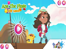 Ana the Pirate Jelly Match  Online