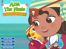 Ana the Pirate Candy Shooter  Online