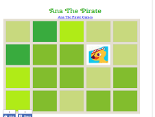 Ana the Pirate Memory