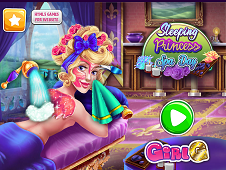 Sleeping Princess Spa Day Online