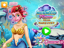 Mermaid Princess Real Makeover 
