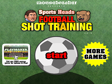 Soccer Heads: Shot Training