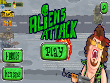 Aliens Attack  Online