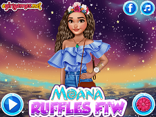 Moana Ruffles FTW Online