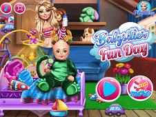 Babysitter Fun Day Online