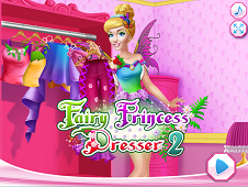 Fairy Princess Dresser 2 Online