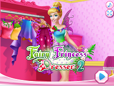 Fairy Princess Dresser 2