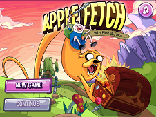 Adventure Time Apple Fetch