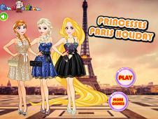 Princesses Paris Holiday