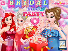 Princess Bridal Shower Party Online