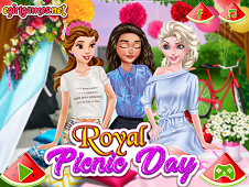 Royal Picnic Day Online