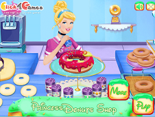 Princess Donuts Shop