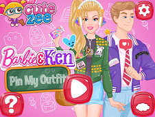 Barbie And Ken Pin My Outfit Online