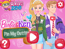 Barbie And Ken Pin My Outfit