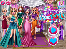 Glamorous Prom Party Online