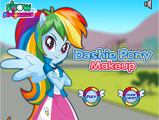 Dashie Pony Makeup