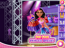 Pop Star Princess Dresses