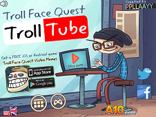 Troll Face Quest Trolltube 
