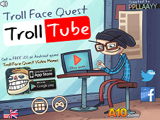 Troll Face Quest Trolltube  Online