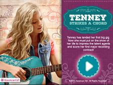 American Girl Tenney  Online