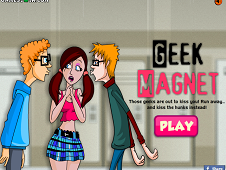 Geek Magnet 