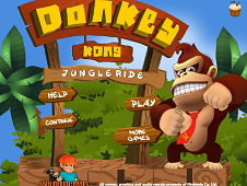 Donkey Kong Jungle Ride