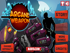 Arcane Weapon  Online