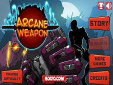 Arcane Weapon 