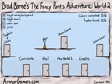 Fancy Pants Adventure 2 Online