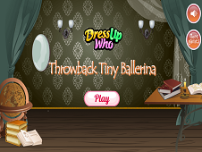 Throwback Tiny Ballerina Online