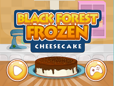Black Forest Frozen Cheesecake