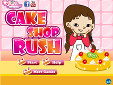 Cake Shop Rush