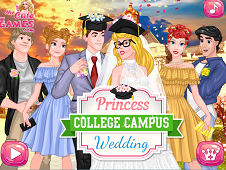 Princess College Campus Wedding