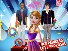 Ice Princess Love Proposal