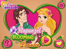 Rapunzel Blooming Romance 