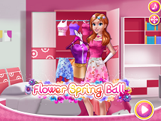 Flower Spring Ball