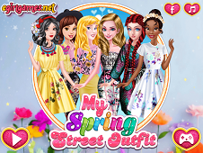 My Spring Street Outfit Online