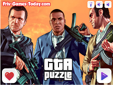 GTA Puzzle  Online